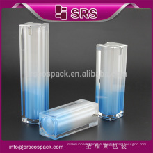 15ml/30ml/50ml Square Acrylic Cream packaging bottle ,bottle of diference color deodorant bottle container for lotion